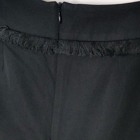 NWT C/MEO Collective True Magic High Waist Wide Leg Black Pants Palazzo Pants M - Picture 4 of 9